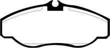 Load image into Gallery viewer, EBC 99-03 Land Rover Discovery (Series 2) 4.0 Greenstuff Front Brake Pads Brake Pads - Performance EBC