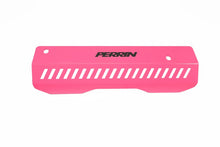 Load image into Gallery viewer, Perrin 22-23 Subaru WRX Pulley Cover (Short Version - Works w/AOS System) - Hyper Pink Engine Covers Perrin Performance