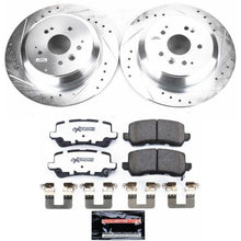 Load image into Gallery viewer, Power Stop 17-19 Acura MDX Rear Z26 Street Warrior Brake Kit Brake Kits - Performance D&S PowerStop