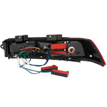 Load image into Gallery viewer, ANZO 2014-2015 Chevrolet Camaro LED Taillights Smoke Tail Lights ANZO