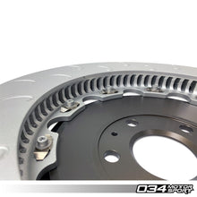 Load image into Gallery viewer, 034 Motorsport 370mmx34mm 2-Piece Floating Front Brake Rotor Upgrade Kit, 8V.5 Audi RS3 Brake Rotors - Slotted 034 Motorsport
