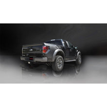 Load image into Gallery viewer, Corsa 2011-2014 Ford F-150 Raptor 6.2L V8 145in Wheelbase Black Xtreme Cat-Back Exhaust Catback CORSA Performance