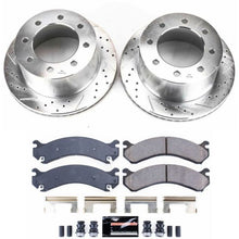 Load image into Gallery viewer, Power Stop 01-06 Chevrolet Silverado 3500 Rear Z23 Evolution Sport Brake Kit Brake Kits - Performance D&S PowerStop