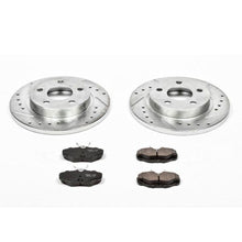 Load image into Gallery viewer, Power Stop 93-05 Ford Taurus Rear Z23 Evolution Sport Brake Kit Brake Kits - Performance D&S PowerStop