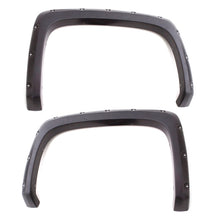 Load image into Gallery viewer, Lund 15-17 Ford F-150 RX-Rivet Style Textured Elite Series Fender Flares - Black (4 Pc.) Fender Flares LUND