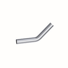 Load image into Gallery viewer, MBRP Universal 3.5in - 45 Deg Bend 12in Legs Aluminized Steel (NO DROPSHIP) Aluminum Tubing MBRP