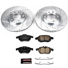 Load image into Gallery viewer, Power Stop 03-11 Saab 9-3 Front Z23 Evolution Sport Brake Kit Brake Kits - Performance D&S PowerStop