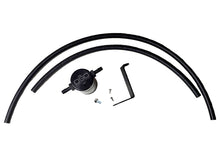 Load image into Gallery viewer, J&L 16-24 Infiniti Q50/Q60 3.0T Oil Separator 3.0 Driver Side - Black Anodized Oil Separators J&L