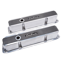 Load image into Gallery viewer, Edelbrock Valve Cover Elite II Chrysler 383-440 Big Block V8 Polished Valve Covers Edelbrock