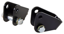 Load image into Gallery viewer, RockJock JT Gladiator Mojave Rear Shock Relocation Axle Bracket Kit Brackets RockJock