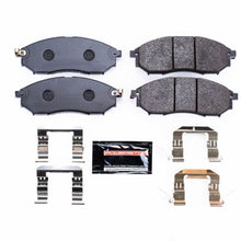 Load image into Gallery viewer, Power Stop 08-12 Infiniti EX35 Front Track Day Brake Pads Brake Pads - Racing PowerStop
