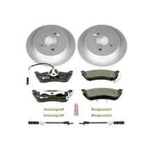 Load image into Gallery viewer, Power Stop 98-03 Mercedes-Benz ML320 Rear Euro-Stop Brake Kit Brake Kits - OE PowerStop