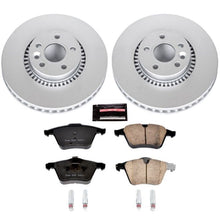 Load image into Gallery viewer, Power Stop 15-18 Volvo S60 Front Z23 Evolution Sport Coated Brake Kit Brake Kits - Performance D&S PowerStop