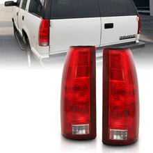 Load image into Gallery viewer, ANZO 1988-1999 Chevy C1500 Taillight Red/Clear Lens w/ Circuit Board(OE Replacement) Tail Lights ANZO