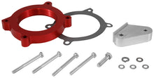 Load image into Gallery viewer, Airaid 15-17 Chevrolet/GMC Truck V8 6.2L PowerAid TB Spacer Throttle Body Spacers Airaid