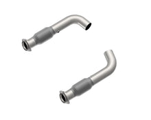 Load image into Gallery viewer, Kooks 2015 Ford Mustang GT 3in GREEN Cat Dual Conn. Pipes that go to OEM Out. SS Connecting Pipes Kooks Headers