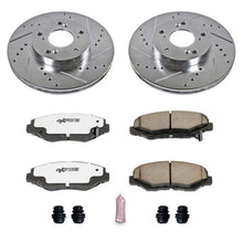 Load image into Gallery viewer, Power Stop 14-15 Acura ILX Front Z26 Street Warrior Brake Kit Brake Kits - Performance D&S PowerStop