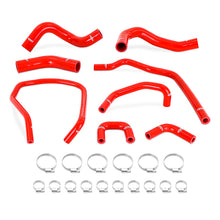 Load image into Gallery viewer, Mishimoto 04-10 Infiniti QX56 / 04-14 Titan Silicone Coolant Hose Kit - Red Hoses Mishimoto