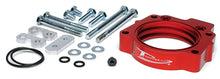 Load image into Gallery viewer, Airaid 00-02 Toyota Tundra/Sequia 4.7L / 98-02 Landcrusier Lexus LX470 4.7L PowerAid TB Spacer Throttle Body Spacers Airaid