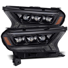 Load image into Gallery viewer, AlphaRex 19-21 Ford Ranger NOVA LED Proj Headlight Plnk Style Alpha Blk w/Activ Light/Seq Signal/DRL Headlights AlphaRex
