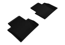 Load image into Gallery viewer, 3D MAXpider 2015-2017 Chrysler 200 Kagu 2nd Row Floormats - Black Floor Mats - Rubber 3D MAXpider