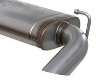 Load image into Gallery viewer, aFe MACHForce XP 18-20 Jeep Wrangler (JL) L4-2.0L (t) 3in 409 SS Cat-Back Hi-Tuck Exhaust Catback aFe
