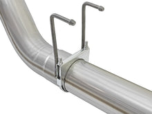 Load image into Gallery viewer, aFe ATLAS 5in DPF-Back Alum Steel Exhaust System w/Polished Tip 2017 Ford Diesel Trucks V8-6.7L (td) DPF Back aFe