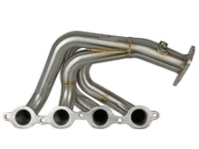 Load image into Gallery viewer, aFe Twisted 304SS Header 2020 Chevy Corvette (C8) 6.2L V8 - Brushed Headers & Manifolds aFe