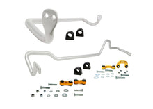 Load image into Gallery viewer, Whiteline 93-01 Subaru Impreza L / 98-01 Subaru Impreza RS Front & Rear Sway Bar Kit Sway Bars Whiteline