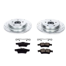 Load image into Gallery viewer, Power Stop 08-13 Volvo C30 Rear Z23 Evolution Sport Brake Kit Brake Kits - Performance D&S PowerStop