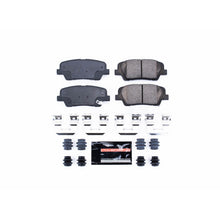Load image into Gallery viewer, Power Stop 18-19 Genesis G80 Rear Z23 Evolution Sport Brake Pads w/Hardware Brake Pads - Performance PowerStop