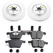 Load image into Gallery viewer, Power Stop 07-08 Jaguar S-Type Front Z23 Evolution Sport Coated Brake Kit Brake Kits - Performance D&S PowerStop