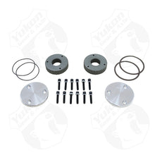 Load image into Gallery viewer, Yukon Gear Hardcore Drive Flange Kit For Dana 60 / 30 Spline Outer Stubs. Non-Engraved Caps Differential Install Kits Yukon Gear & Axle