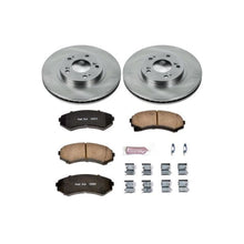 Load image into Gallery viewer, Power Stop 04-11 Mitsubishi Endeavor Front Autospecialty Brake Kit Brake Kits - OE PowerStop