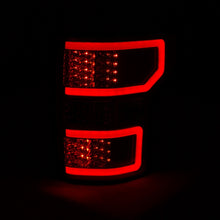 Load image into Gallery viewer, ANZO 18-19 Ford F-150 LED Taillights Chrome Tail Lights ANZO