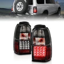 Load image into Gallery viewer, ANZO 2001-2002 Toyota 4 Runner LED Taillights Black Tail Lights ANZO