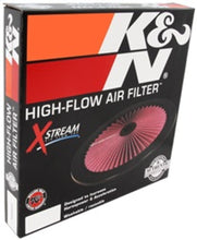 Load image into Gallery viewer, K&N X-Stream Top Filter X-Stream 14 inch OD Chrome Air Filters - Universal Fit K&N Engineering