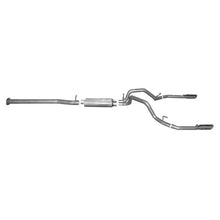 Load image into Gallery viewer, Gibson 14-18 Chevrolet Silverado 1500 LTZ 6.2L 3.5in/2.25in Cat-Back Dual Split Exhaust - Stainless Catback Gibson