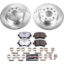 Load image into Gallery viewer, Power Stop 2013 Audi A3 Quattro Rear Z26 Street Warrior Brake Kit Brake Kits - Performance D&S PowerStop