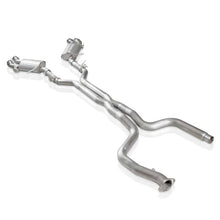 Load image into Gallery viewer, Stainless Works 2016+ Chevy Camaro SS 6.2L 3in Redline Catback w/AFM Valve NPP Valve 4in Quad Tips Catback Stainless Works