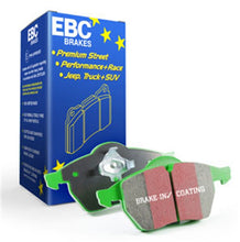 Load image into Gallery viewer, EBC 92-97 Subaru SVX 3.3 Greenstuff Front Brake Pads Brake Pads - Performance EBC