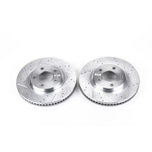 Load image into Gallery viewer, Power Stop 00-04 Buick LeSabre Front Evolution Drilled & Slotted Rotors - Pair Brake Rotors - Slot & Drilled PowerStop
