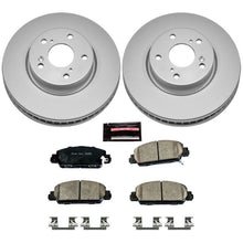 Load image into Gallery viewer, Power Stop 13-19 Honda Accord Front Z17 Evolution Geomet Coated Brake Kit Brake Kits - Performance Blank PowerStop