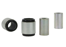 Load image into Gallery viewer, Whiteline Plus 03+ Nissan 350z/Infiniti G35 Rear Lower Front Trailing Arm (Lateral Arm) Bushing Kit Bushing Kits Whiteline