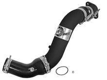Load image into Gallery viewer, aFe Bladerunner 3in Intercooler Hot Side Tube for 16-17 Nissan Titan XD V8 5.0L (td) Intercoolers aFe