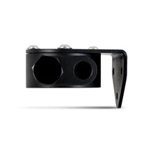 Load image into Gallery viewer, Mishimoto 3/4 - 16 Thread Remote Oil Filter Mount - Black Fittings Mishimoto