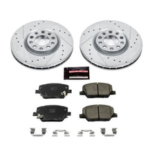 Load image into Gallery viewer, Power Stop 16-18 Fiat 500X Front Z23 Evolution Sport Brake Kit Brake Kits - Performance D&S PowerStop