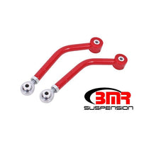 Load image into Gallery viewer, BMR 08-17 Challenger Upper Control Arms Single Adj. Rod Ends (Polyurethane) - Red Control Arms BMR Suspension