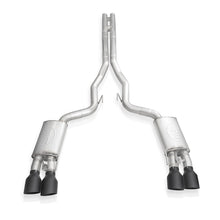 Load image into Gallery viewer, Stainless Works 2020 Ford GT500 Redline Catback H-Pipe Exhaust Factory Connect - Black Tips Catback Stainless Works