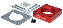 Load image into Gallery viewer, Airaid 94-95 Ford Mustang 5.0L PowerAid TB Spacer Throttle Body Spacers Airaid